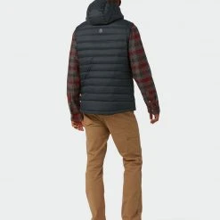 Stio Men's Hometown Down Hooded Vest