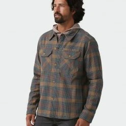 Stio Men's Hutkeeper Flannel Shirt 32 Stio Men's Hutkeeper Flannel Shirt
