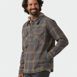 Stio Men's Hutkeeper Flannel Shirt 33 Stio Men's Hutkeeper Flannel Shirt