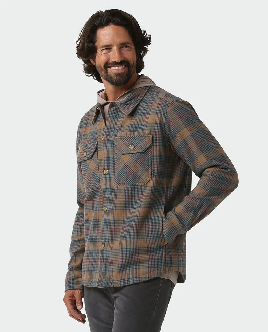 Stio Men's Hutkeeper Flannel Shirt 13 Stio Men's Hutkeeper Flannel Shirt