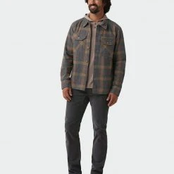 Stio Men's Hutkeeper Flannel Shirt 35 Stio Men's Hutkeeper Flannel Shirt