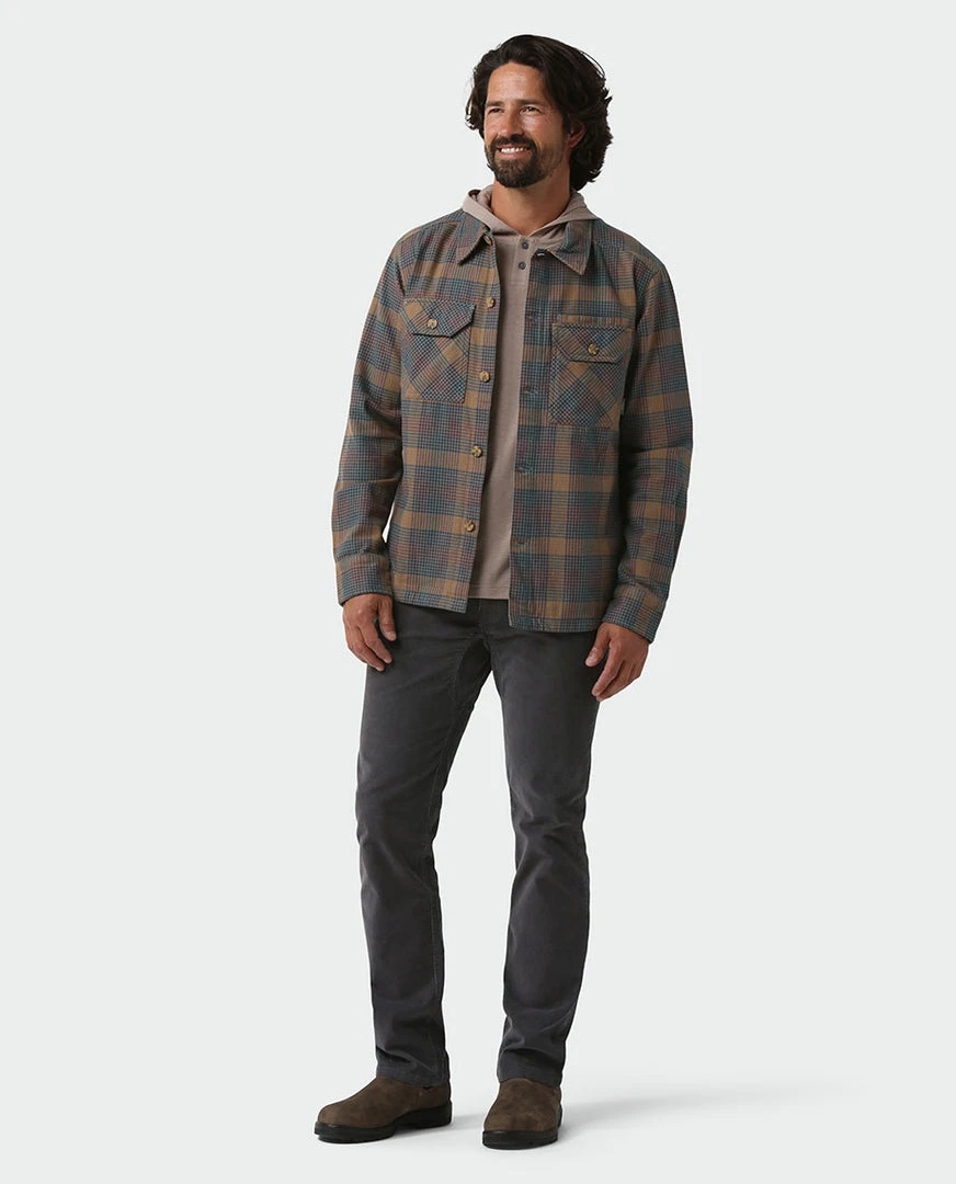 Stio Men's Hutkeeper Flannel Shirt 15 Stio Men's Hutkeeper Flannel Shirt