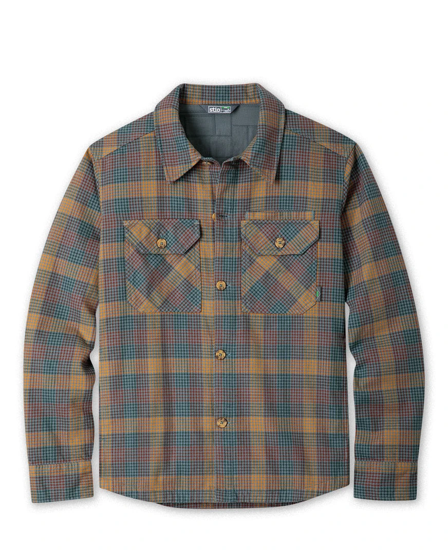 Stio Men's Hutkeeper Flannel Shirt 10 Stio Men's Hutkeeper Flannel Shirt