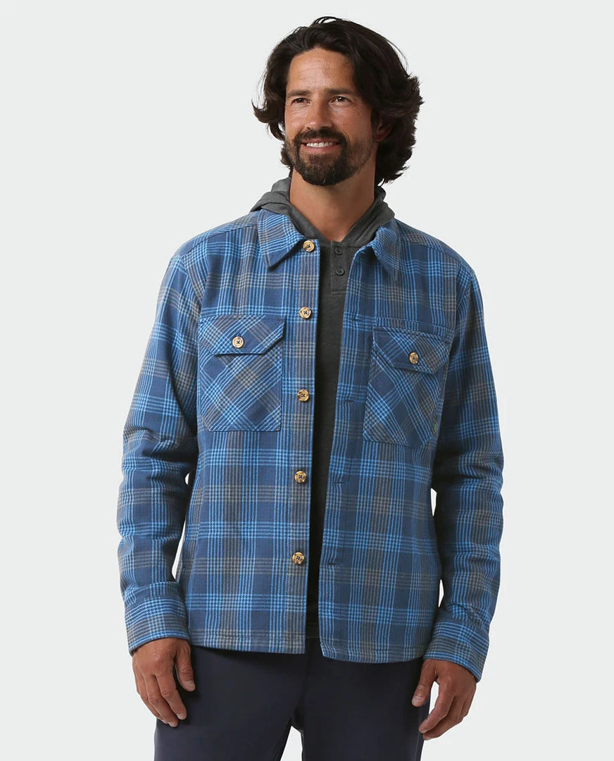 Stio Men's Hutkeeper Flannel Shirt 19 Stio Men's Hutkeeper Flannel Shirt