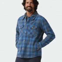 Stio Men's Hutkeeper Flannel Shirt 40 Stio Men's Hutkeeper Flannel Shirt