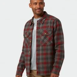 Stio Men's Hutkeeper Flannel Shirt 26 Stio Men's Hutkeeper Flannel Shirt