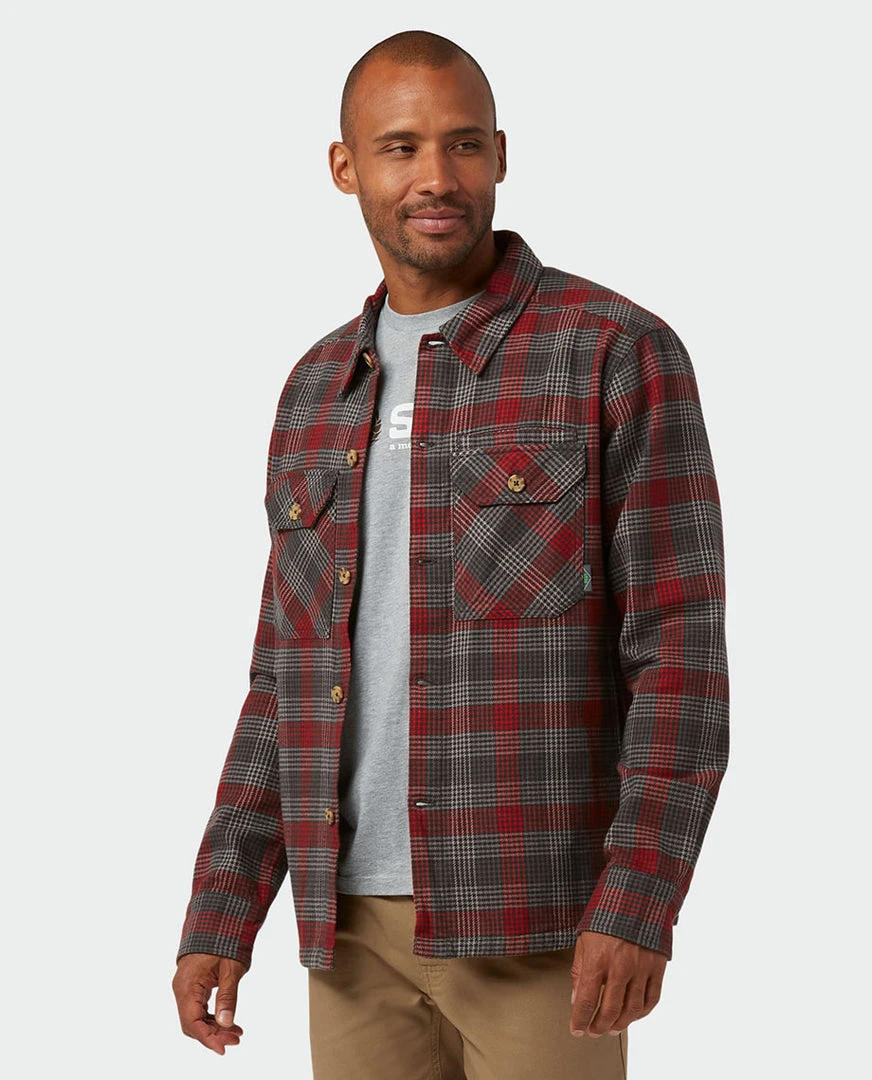 Stio Men's Hutkeeper Flannel Shirt 6 Stio Men's Hutkeeper Flannel Shirt