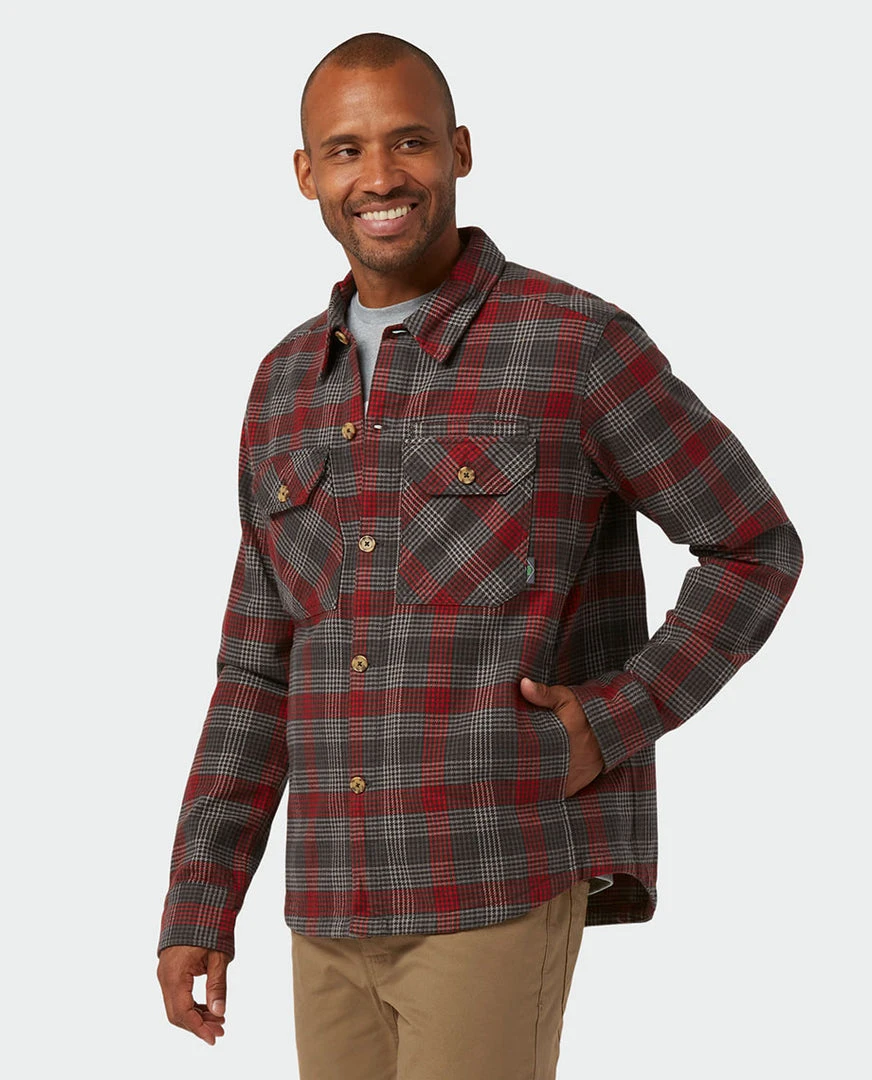Stio Men's Hutkeeper Flannel Shirt 5 Stio Men's Hutkeeper Flannel Shirt