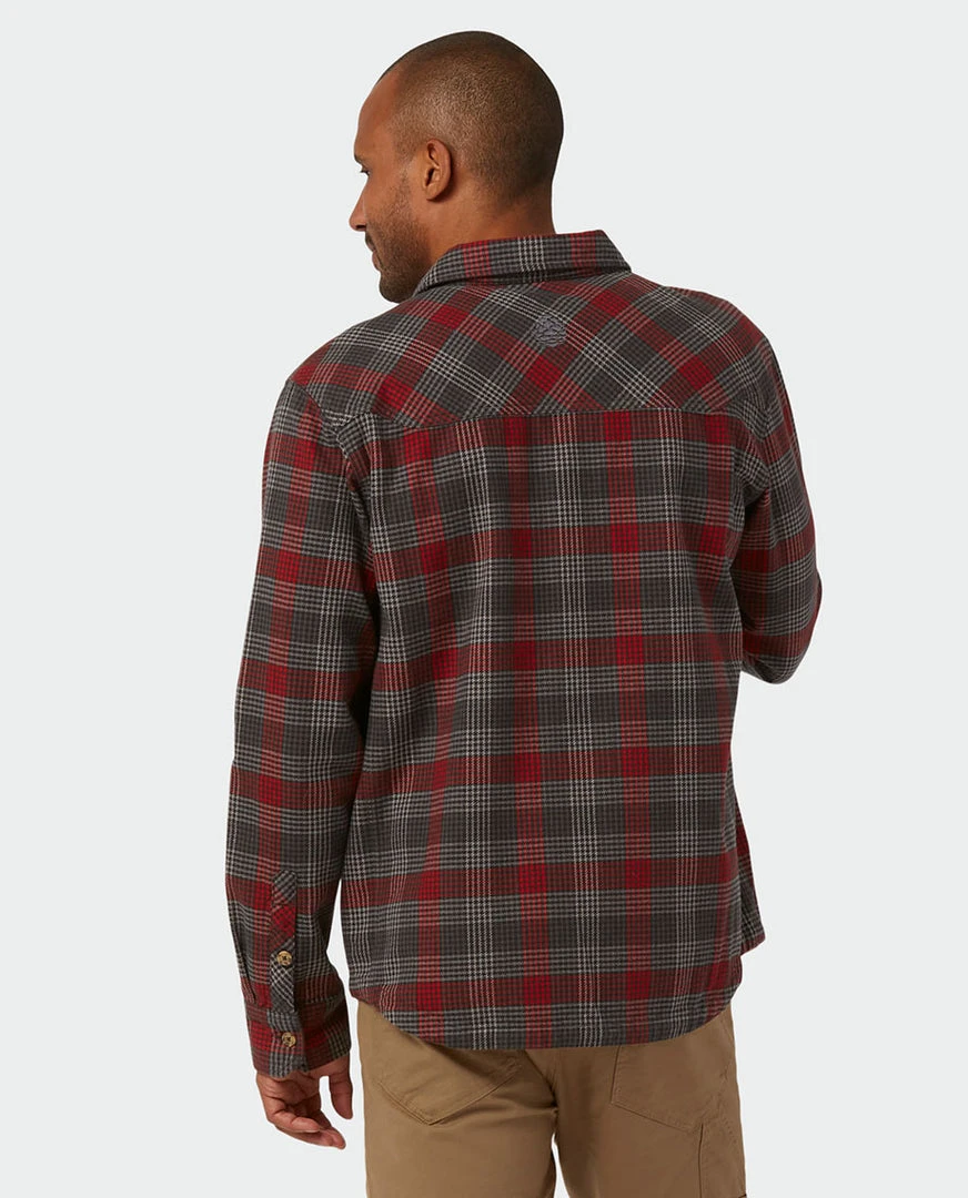 Stio Men's Hutkeeper Flannel Shirt 7 Stio Men's Hutkeeper Flannel Shirt
