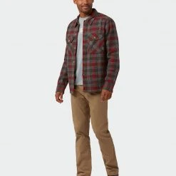 Stio Men's Hutkeeper Flannel Shirt 28 Stio Men's Hutkeeper Flannel Shirt