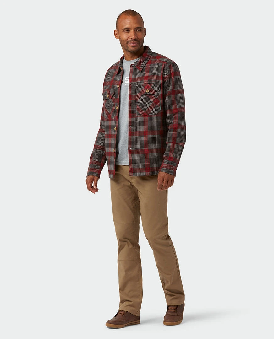 Stio Men's Hutkeeper Flannel Shirt 8 Stio Men's Hutkeeper Flannel Shirt