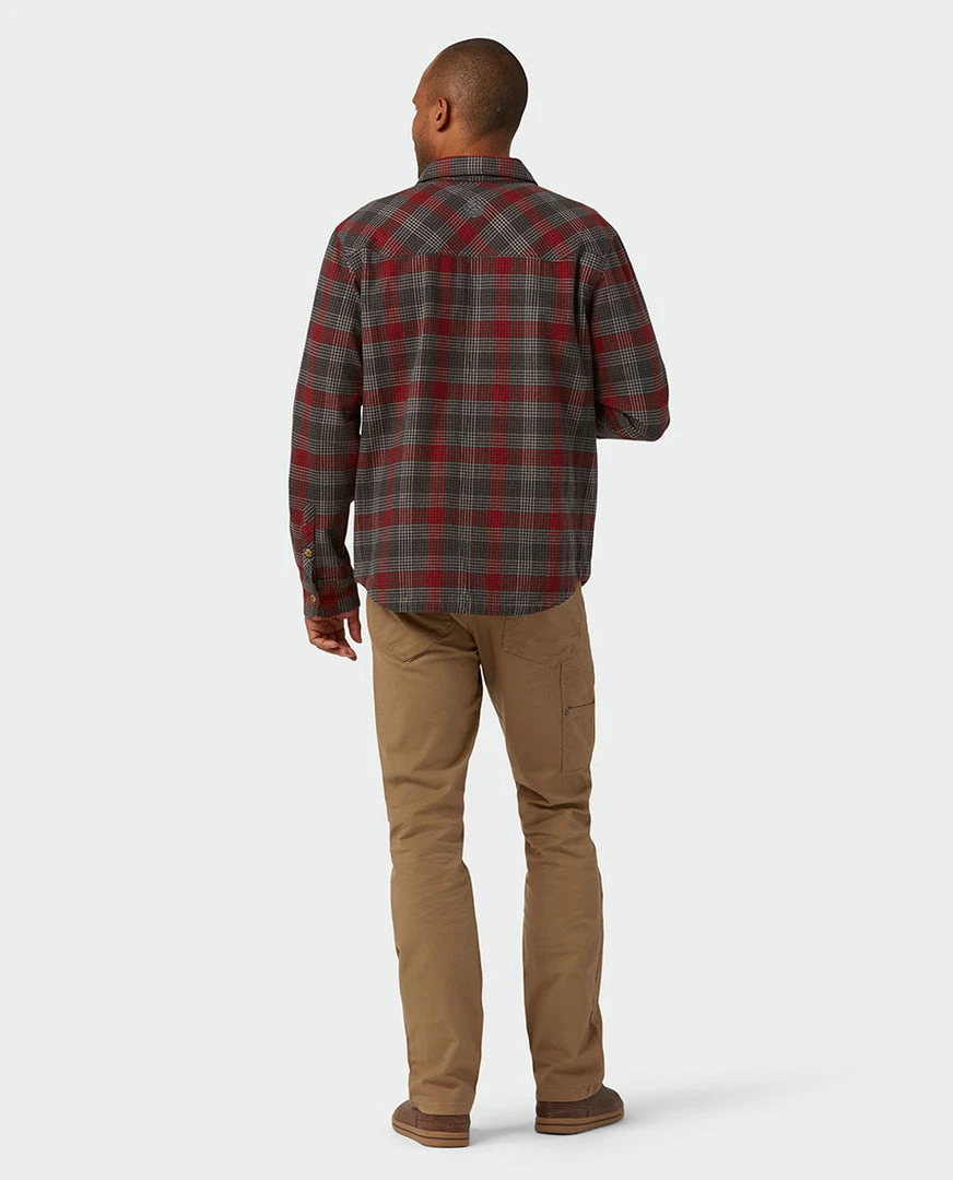 Stio Men's Hutkeeper Flannel Shirt 9 Stio Men's Hutkeeper Flannel Shirt