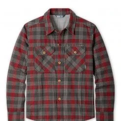 Stio Men's Hutkeeper Flannel Shirt