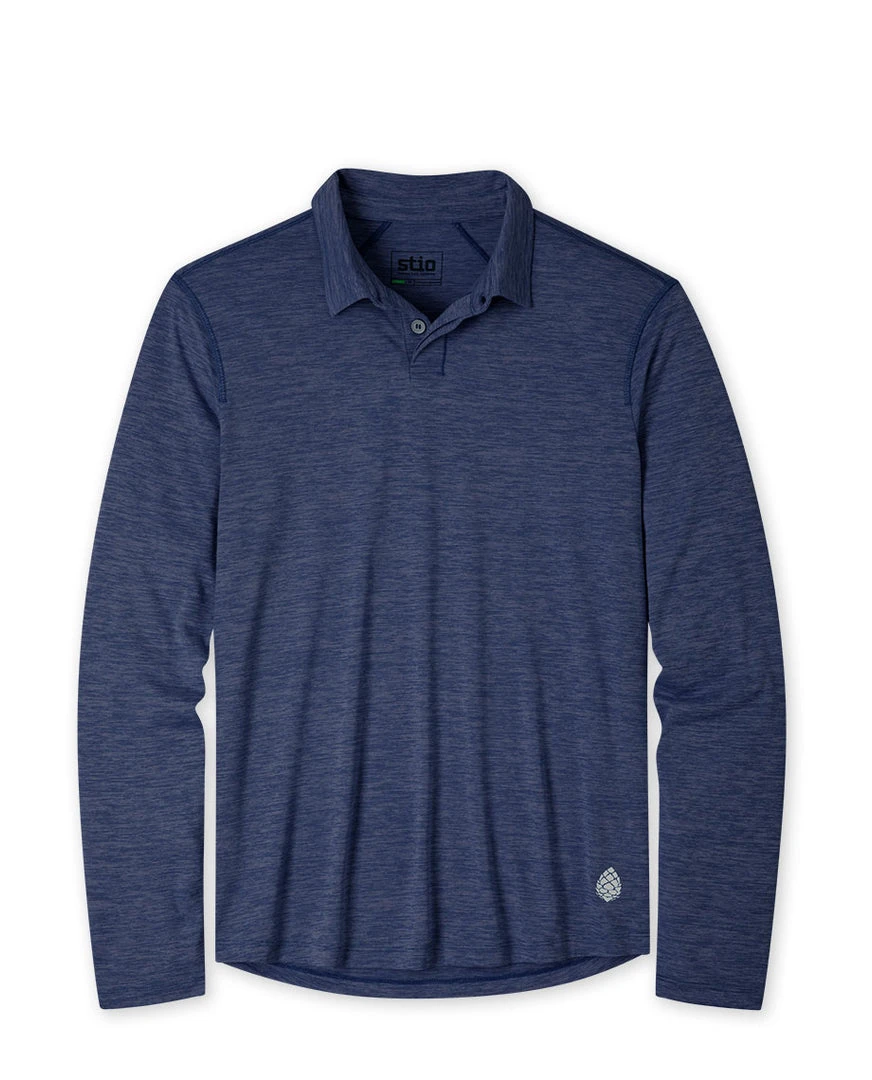 Stio Men's Icefloe Tech Polo LS 3 Stio Men's Icefloe Tech Polo LS