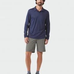 Stio Men's Icefloe Tech Polo LS 22 Stio Men's Icefloe Tech Polo LS