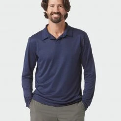 Stio Men's Icefloe Tech Polo LS 20 Stio Men's Icefloe Tech Polo LS