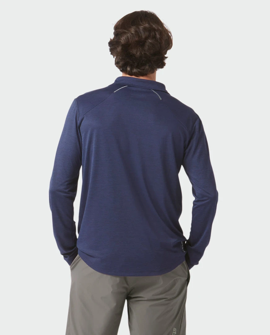 Stio Men's Icefloe Tech Polo LS 6 Stio Men's Icefloe Tech Polo LS