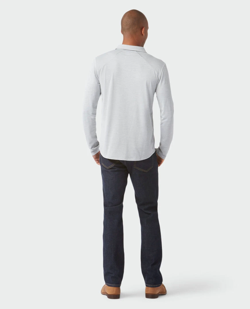 Stio Men's Icefloe Tech Polo LS 14 Stio Men's Icefloe Tech Polo LS