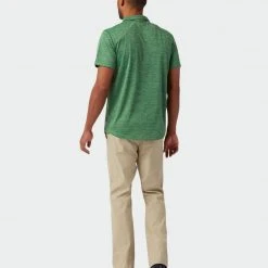 Stio Men's Icefloe Tech Polo SS