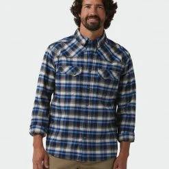 Stio Men's Junction Midweight Flannel Shirt
