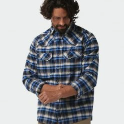 Stio Men's Junction Midweight Flannel Shirt