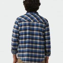 Stio Men's Junction Midweight Flannel Shirt