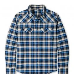 Stio Men's Junction Midweight Flannel Shirt