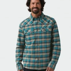 Stio Men's Junction Midweight Flannel Shirt