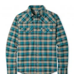 Stio Men's Junction Midweight Flannel Shirt