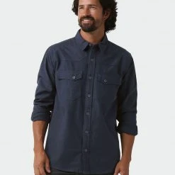 Stio Men's Junction Midweight Flannel Shirt