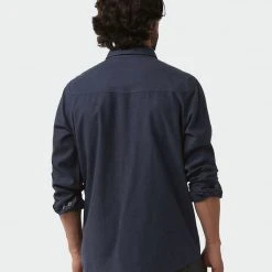 Stio Men's Junction Midweight Flannel Shirt