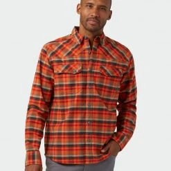 Stio Men's Junction Midweight Flannel Shirt