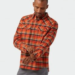 Stio Men's Junction Midweight Flannel Shirt