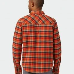 Stio Men's Junction Midweight Flannel Shirt