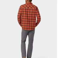 Stio Men's Junction Midweight Flannel Shirt