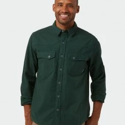 Stio Men's Junction Midweight Flannel Shirt