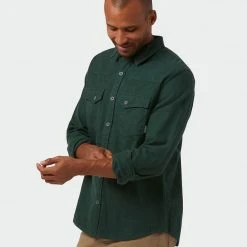 Stio Men's Junction Midweight Flannel Shirt