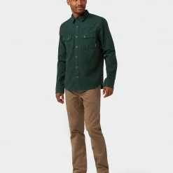 Stio Men's Junction Midweight Flannel Shirt