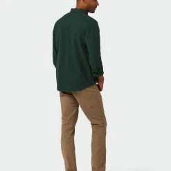 Stio Men's Junction Midweight Flannel Shirt