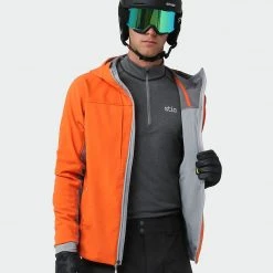 Stio Men's Millibar WINDSTOPPER® Hooded Jacket