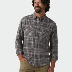 Stio Men's Miter Lightweight Flannel Shirt 49 Stio Men's Miter Lightweight Flannel Shirt