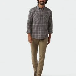 Stio Men's Miter Lightweight Flannel Shirt 51 Stio Men's Miter Lightweight Flannel Shirt