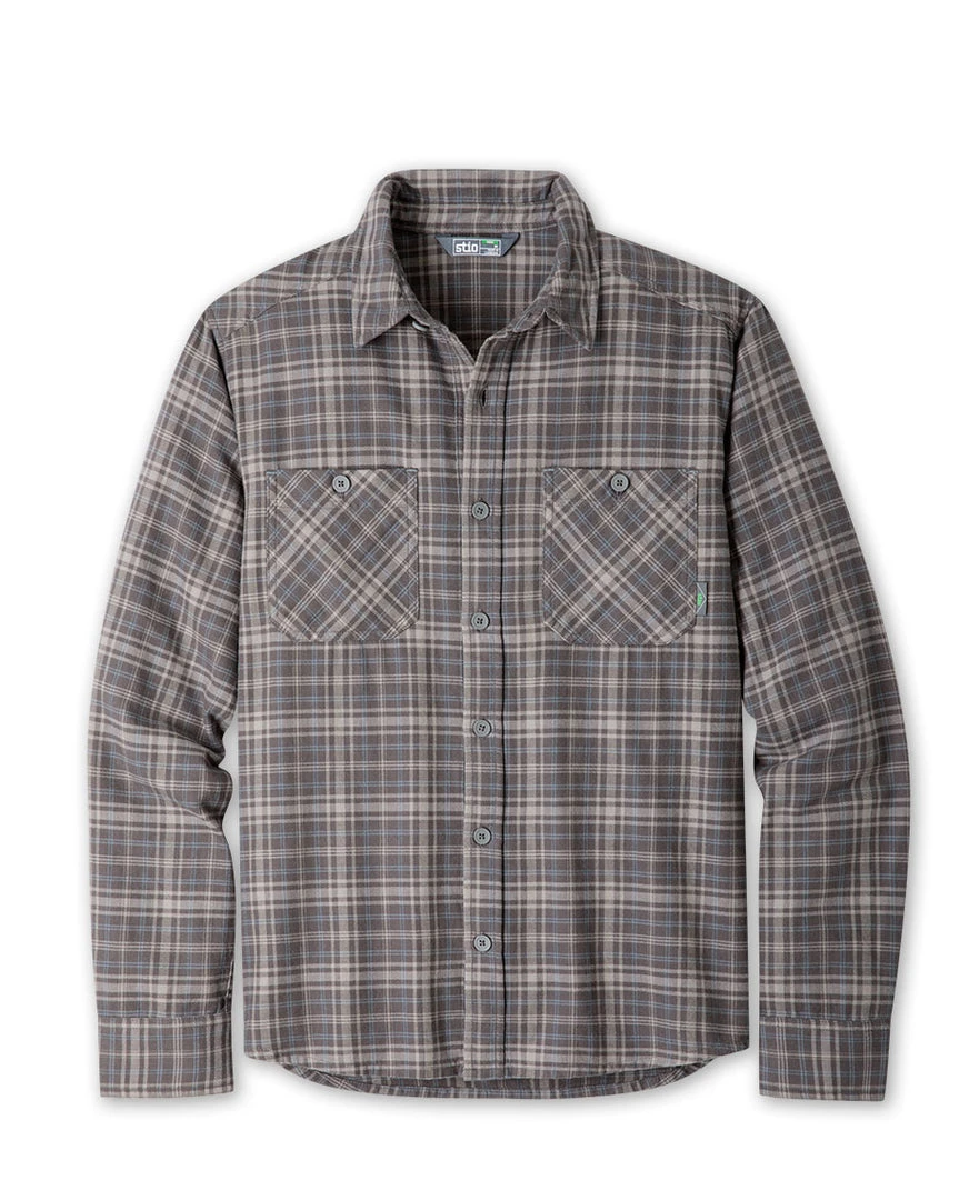 Stio Men's Miter Lightweight Flannel Shirt 9 Stio Men's Miter Lightweight Flannel Shirt