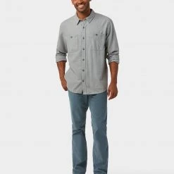 Stio Men's Miter Lightweight Flannel Shirt 45 Stio Men's Miter Lightweight Flannel Shirt