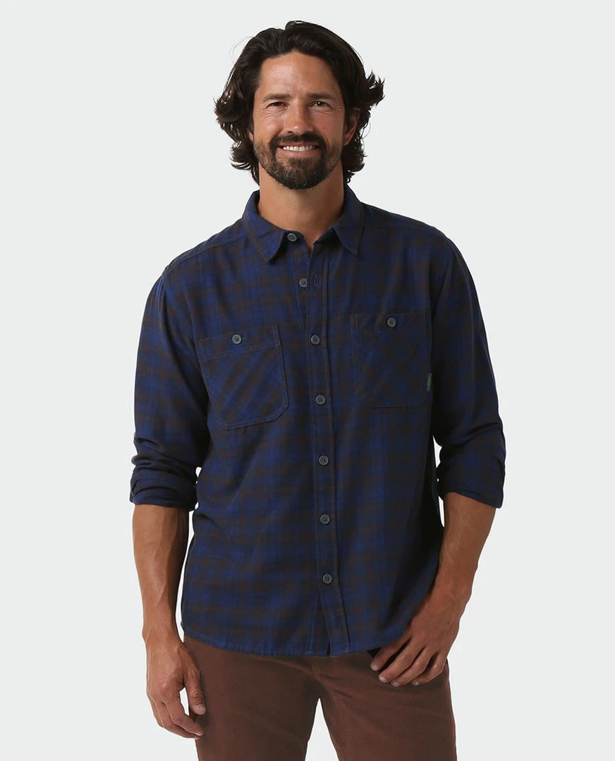 Stio Men's Miter Lightweight Flannel Shirt 24 Stio Men's Miter Lightweight Flannel Shirt