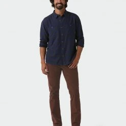 Stio Men's Miter Lightweight Flannel Shirt 64 Stio Men's Miter Lightweight Flannel Shirt