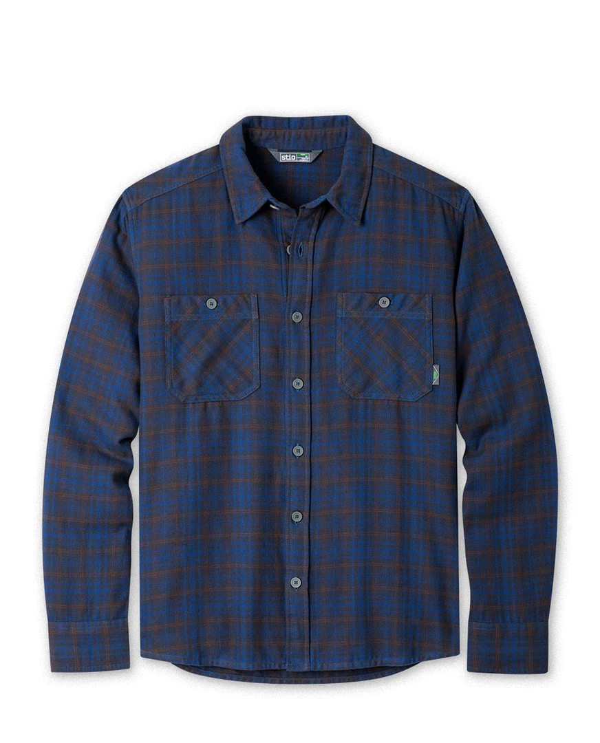 Stio Men's Miter Lightweight Flannel Shirt 22 Stio Men's Miter Lightweight Flannel Shirt