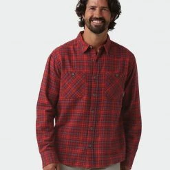 Stio Men's Miter Lightweight Flannel Shirt 55 Stio Men's Miter Lightweight Flannel Shirt