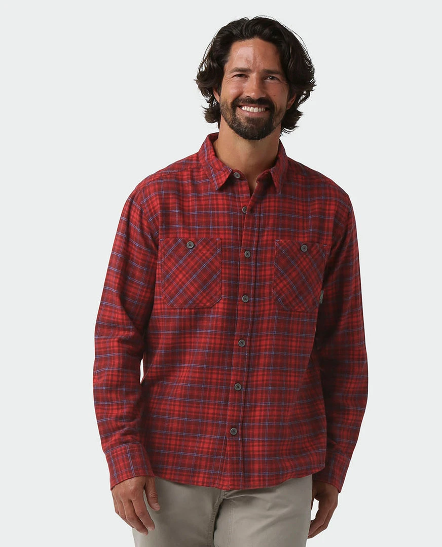 Stio Men's Miter Lightweight Flannel Shirt 17 Stio Men's Miter Lightweight Flannel Shirt