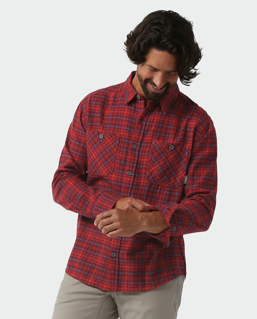 Stio Men's Miter Lightweight Flannel Shirt 18 Stio Men's Miter Lightweight Flannel Shirt